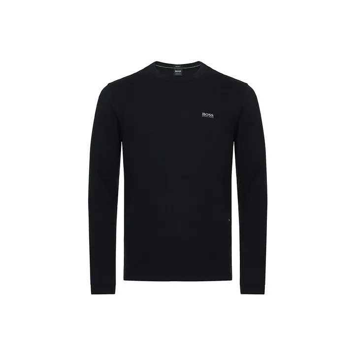 HUGO BOSS T Shirts Men Black-0
