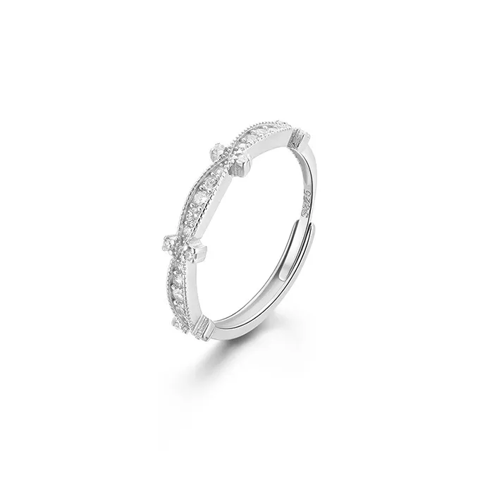 RboySe 925 Sterling Silver Rings Unisex-1