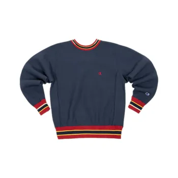 Champion Sweatshirts Men Navy Blue