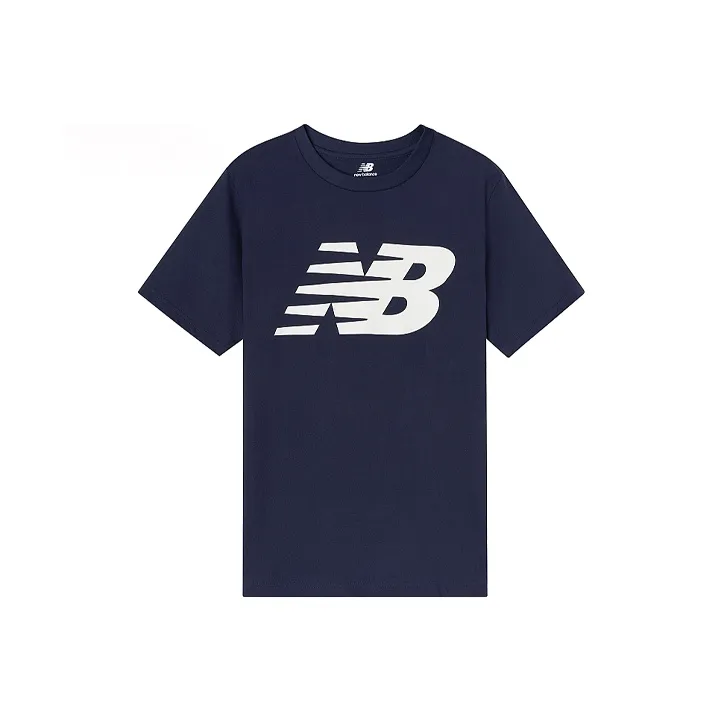 New Balance T Shirts Men Blue-0