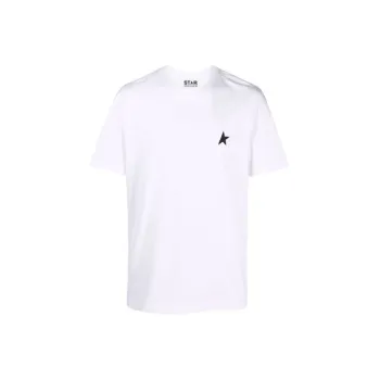 Golden Goose Star Printed Crewneck T Shirt