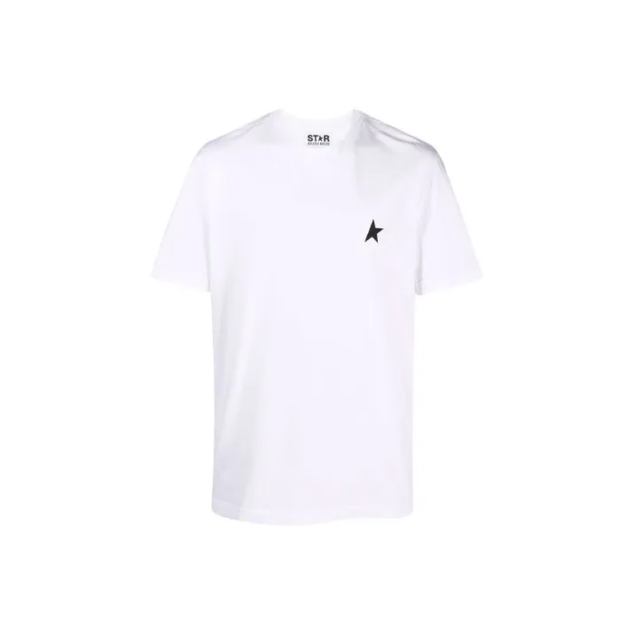 Golden Goose Deluxe Brand Star Printed Crewneck T Shirt-0