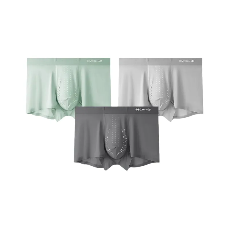 H YXIANG Underpants Men's Combo Set-6