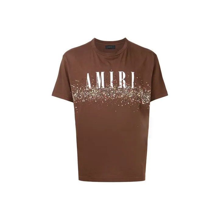 AMIRI Crystal T shirt-0