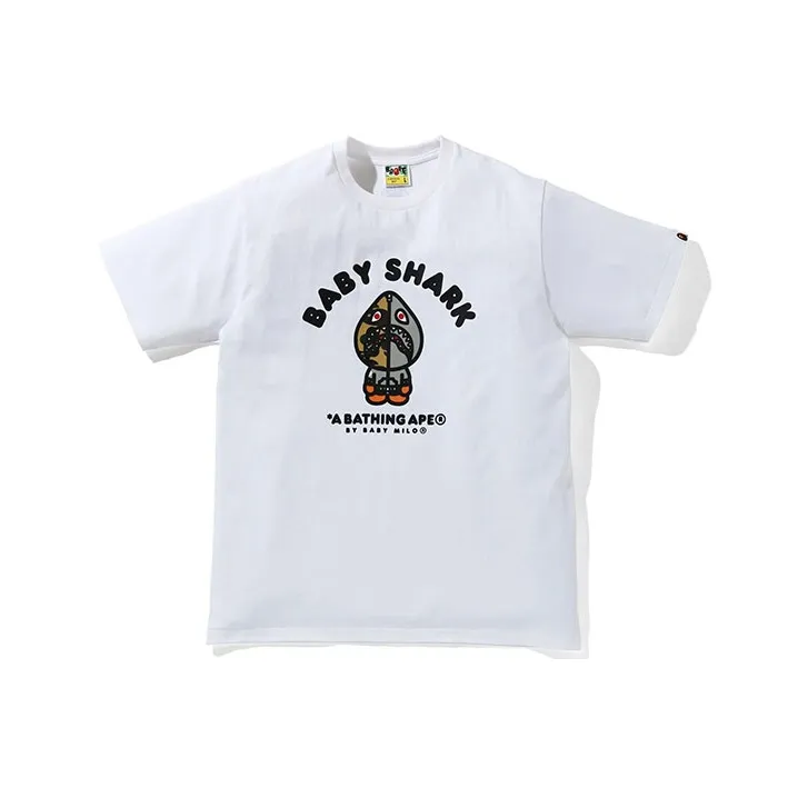 Bape Baby Milo Shark College Tee-10