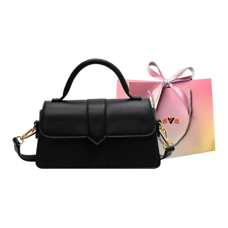 Yalu PU Handbag, Shoulder Bag, Crossbody Bag Regular Women's Black/Green/Brown/Ecru-0