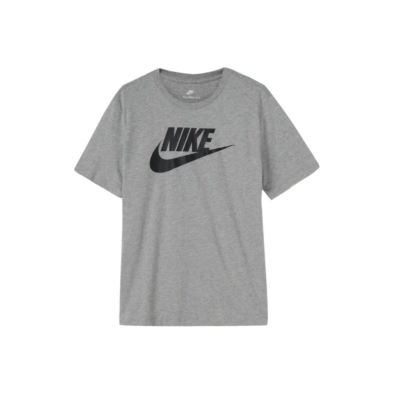Nike T Shirts Men Gray-0