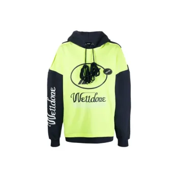 WE11DONE Sweatshirts Unisex Yellow