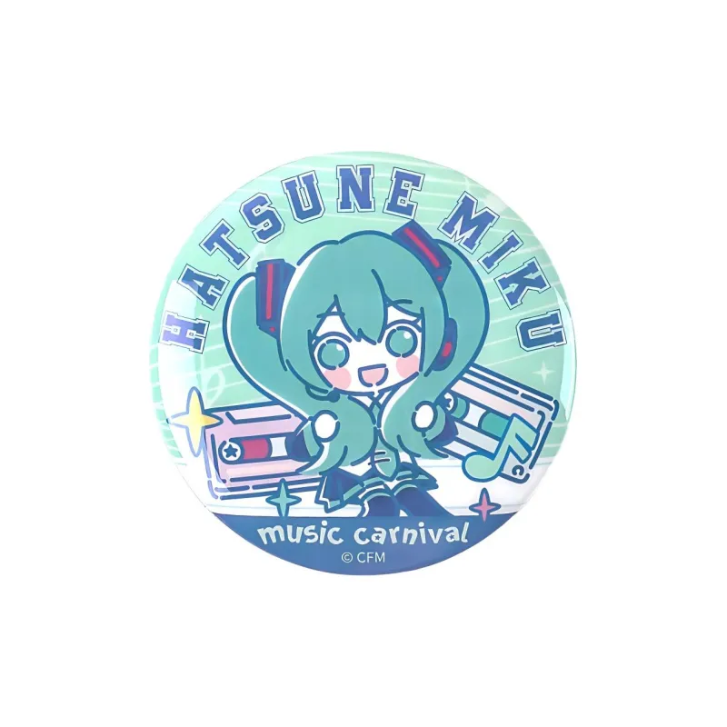 Kinbor Hatsune Miku Guanyu Badge Sweet And Adorable Sound, Tinplate 58mm Badges-4