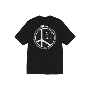 Stussy Peace Dot Pigment Dyed Tee