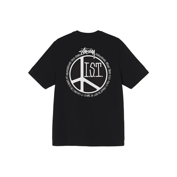 Stussy Peace Dot Pigment Dyed Tee-0