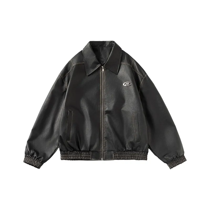 ZONEiD Leather Jackets Unisex-1