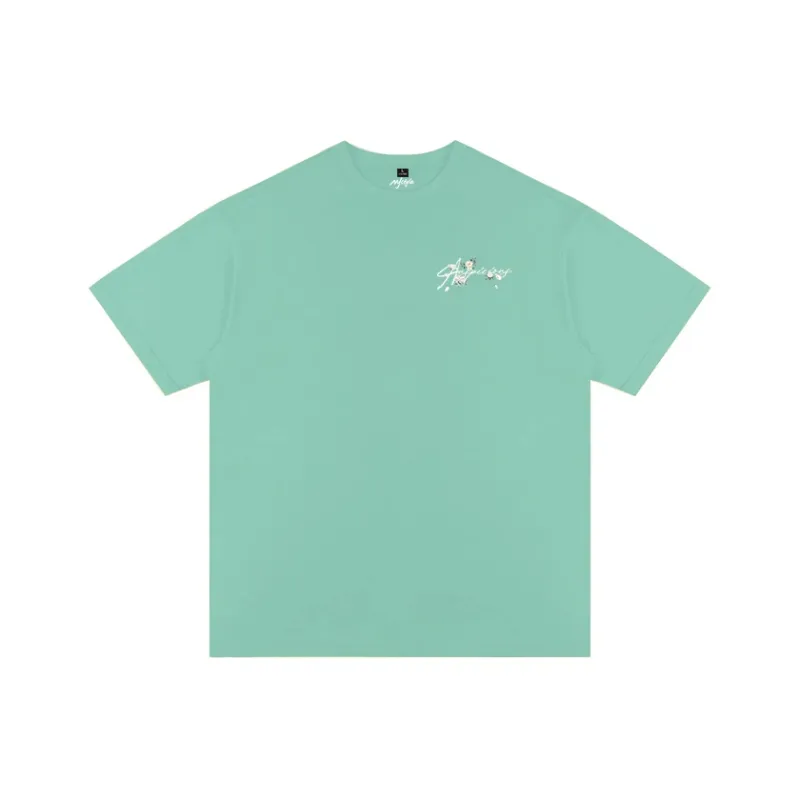 MJ STYLE Short Sleeved T Shirts Unisex-14