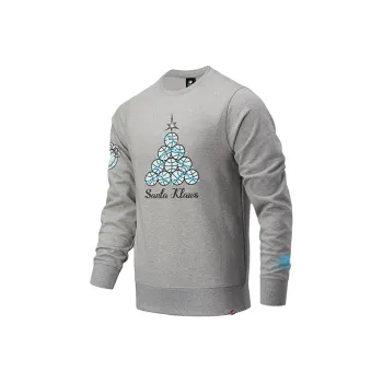 New Balance T Shirts Men Gray