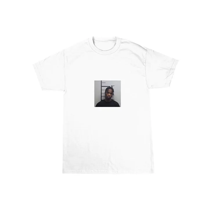 Travis Scott Free The Rage T shirt-0