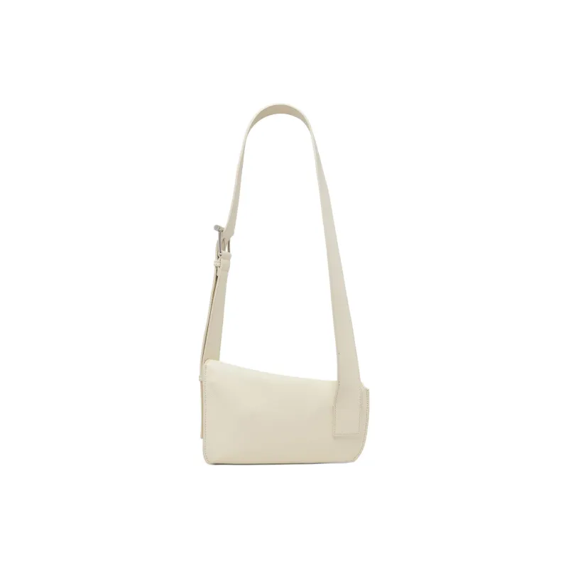 Alexander McQueen Grained Calfskin Shoulder Bag Women's Cream-2