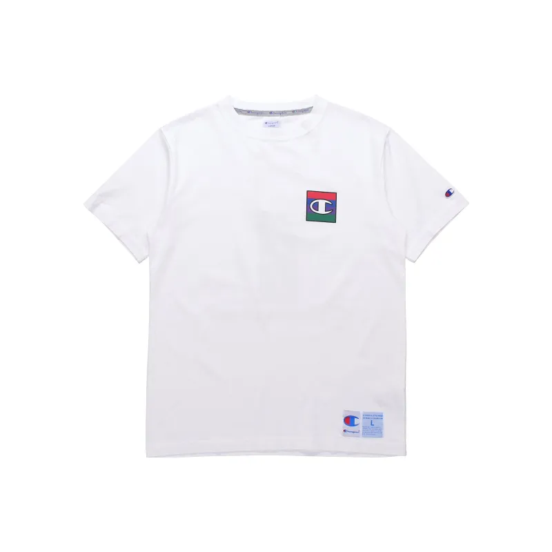 Champion T Shirt Japan Version Unisex White-0