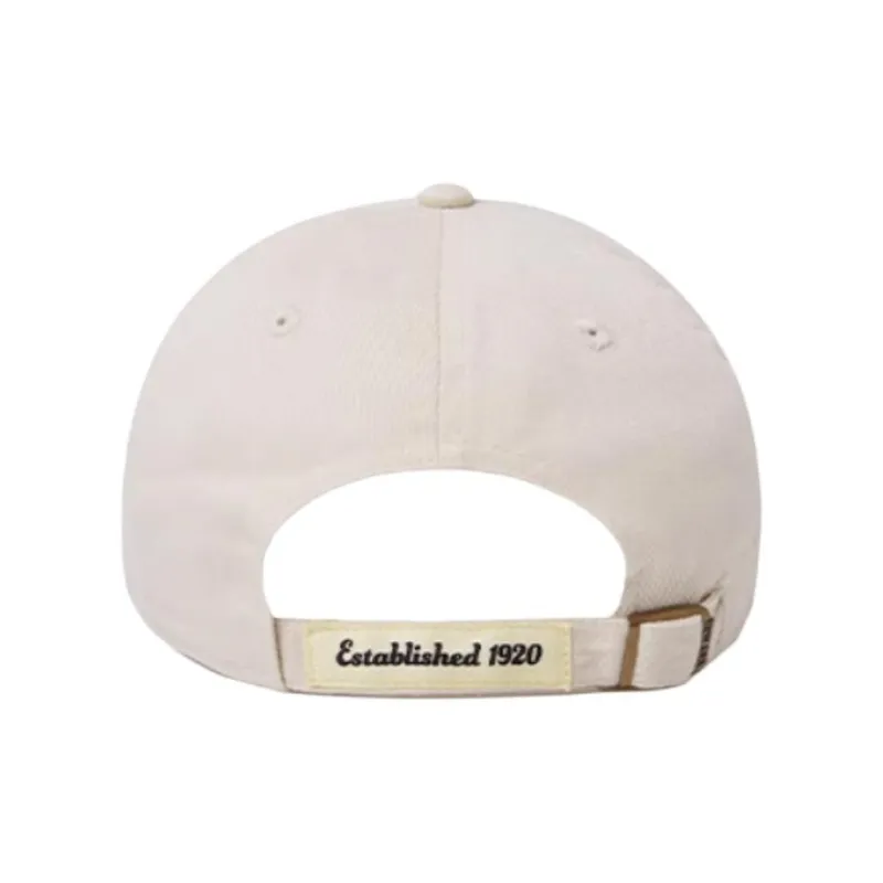 New Era Cotton Baseball Caps Unisex Light Yellow-1