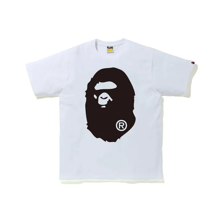 Bape Happy New Year Ape Head Tee SS20-8