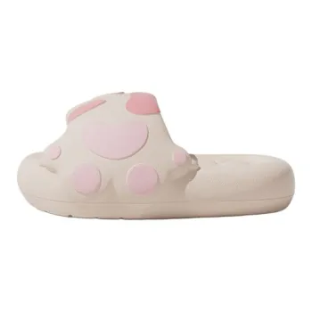 ALPLUME Slippers Pink, White Orange