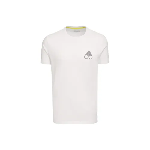 Moose Knuckles T-Shirts Men White
