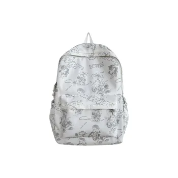 SURELAPTOP Nylon Backpack Regular Unisex Multicolor