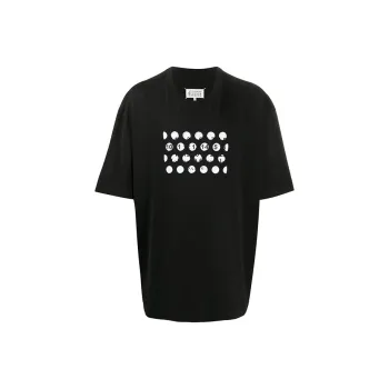 Maison 交わし Margiela 19SS Fragile PT Shirt-38