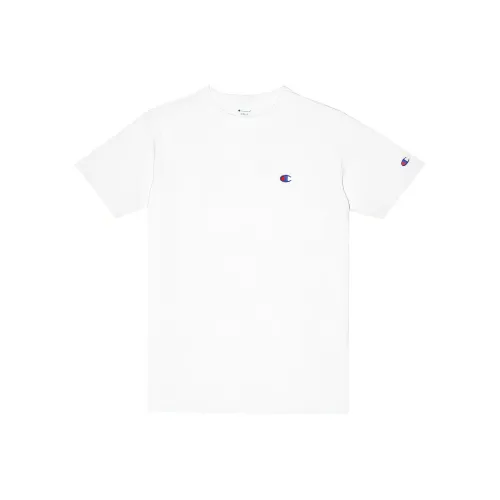 Champion T Shirt Japan Version Unisex White