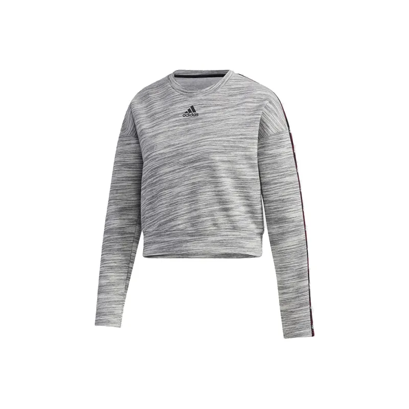 Adidas Sweatshirts Women's Light Gray-0