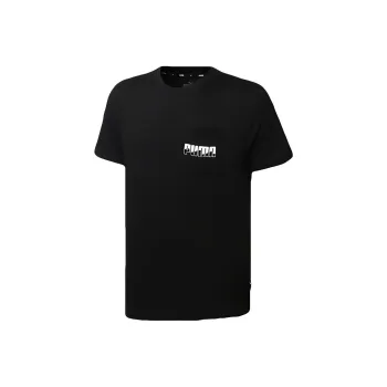 PUMA Rebel T Shirts Men Black