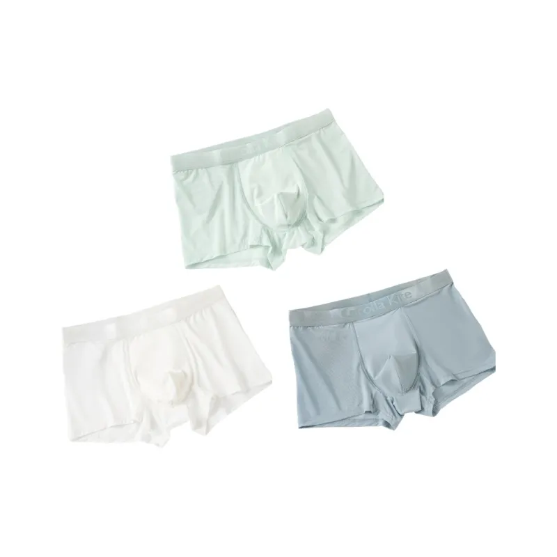 Qiao Ni Tong Underpants Men's 3 Pack-3