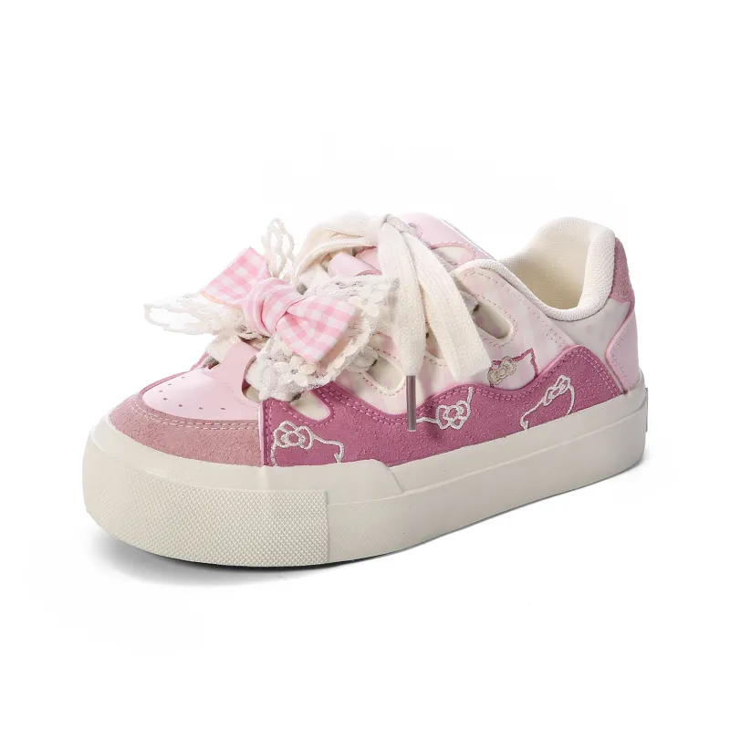 Lovely You Slip Resistant, Abrasion Resistant, Lightweight Low Top Skateboard Shoes Women's-13