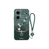 Night Green-DW Floral Bird Butterfly Chain Green+Floral Bracelet