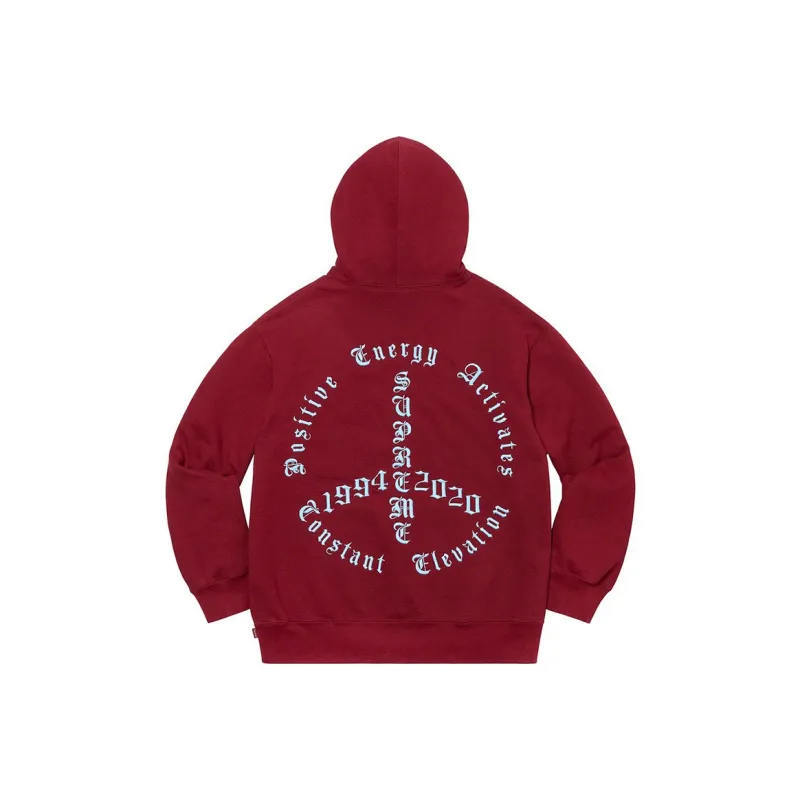 Supreme Peace Hooded Sweatshirt-6