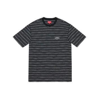 Supreme Stripe Thermal S/S Top