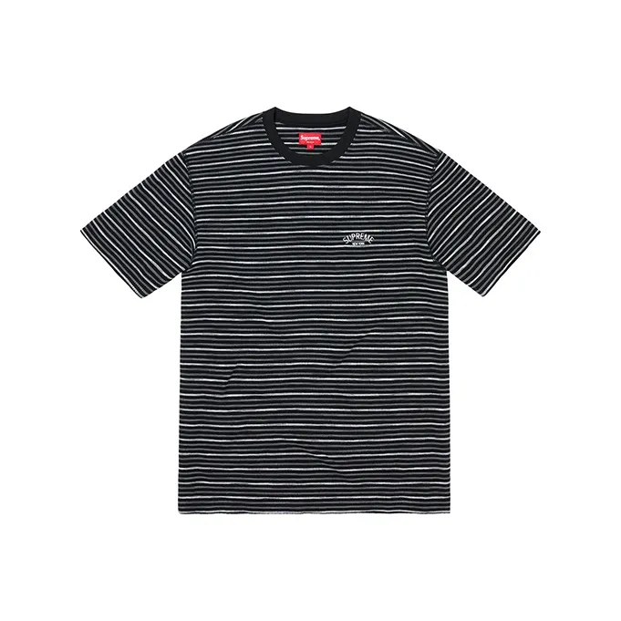 Supreme Stripe Thermal S/S Top-0