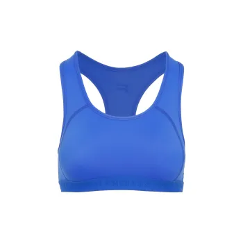 Balenciaga Athletic Sports Bra 'Electric Blue'