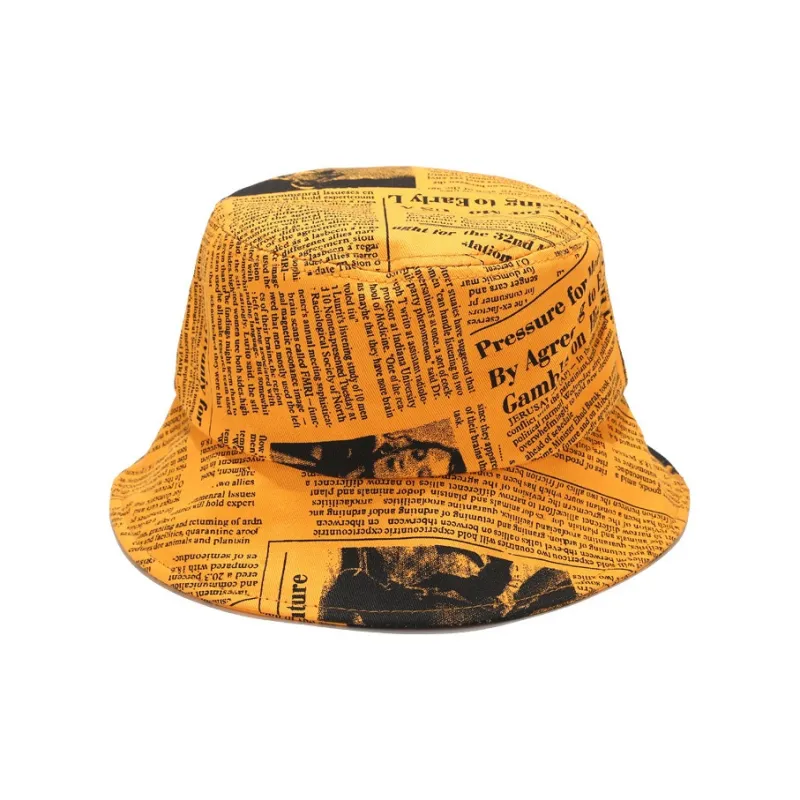 RX UVCUT Polyester Bucket Hats Unisex-6