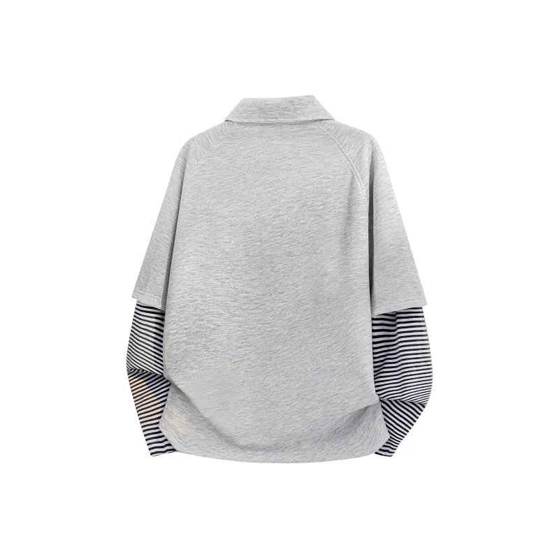 BOTH PLAY Sweatshirt Unisex Black-3