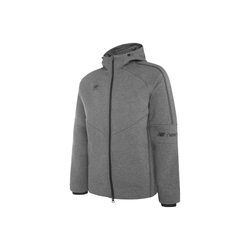 New Balance Sweatshirts Men Gray-0