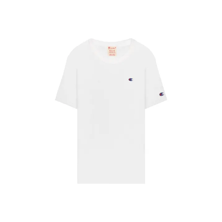 Champion T Shirts Men White-0