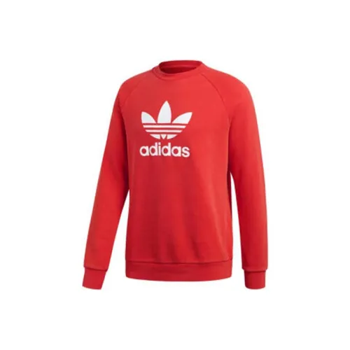 Adidas Originals Sweatshirts Unisex Orange