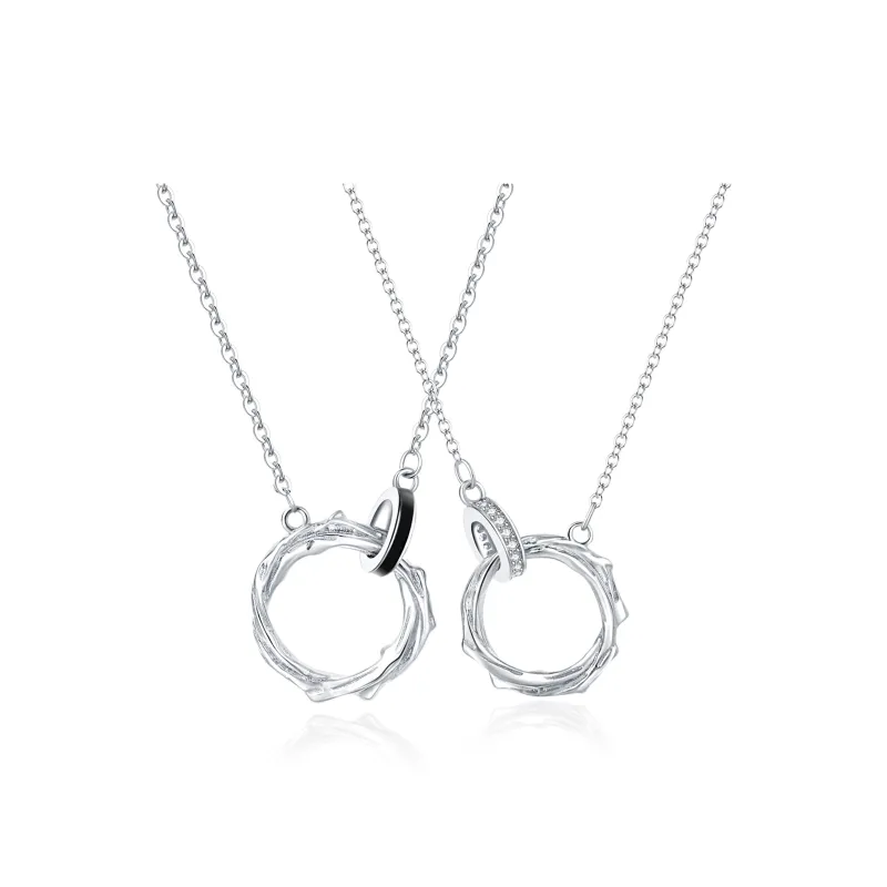 Branded Jewelry S925 Silver Necklaces Unisex-0