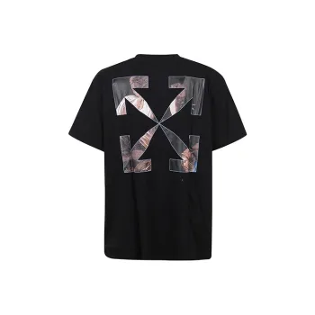 OFF WHITE Caravaggio Angel S/S Over Tee