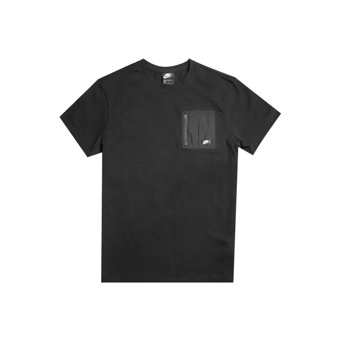 Nike T Shirts Men Black-0