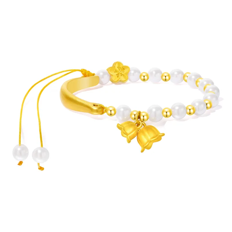 Branded Jewelry S925 Silver Bracelets Women's-0