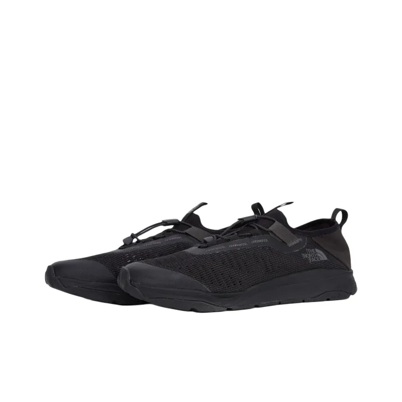THE NORTH FACE PLATTE CANYON Anti Slip Wear Resistant Low Top Outdoor Shoes Men's Black-2