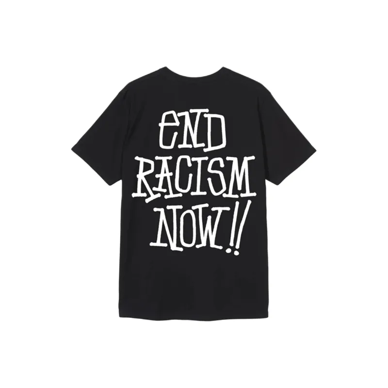 Stussy Stand Firm End Racism Now Tee-3