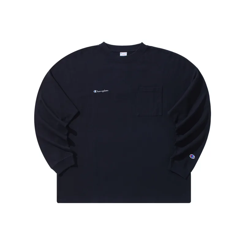 Champion Long-Sleeved T-Shirt Japan Version Unisex-5