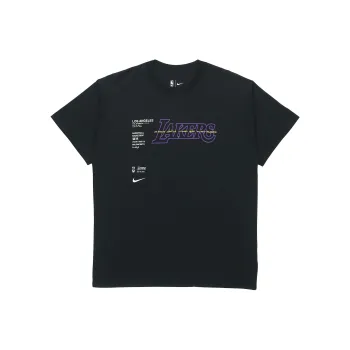 Nike X NBA T Shirts Men Black